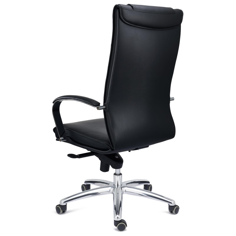 Sillón de oficina SENATOR, elegante y cómodo, negro