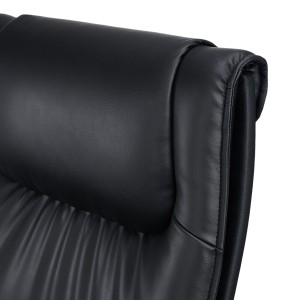 Sillón de oficina SENATOR, elegante y cómodo, negro