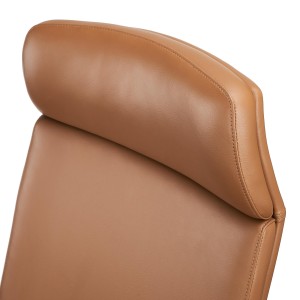 Sillón de oficina MILANO, gran diseño y ergonomía, negro