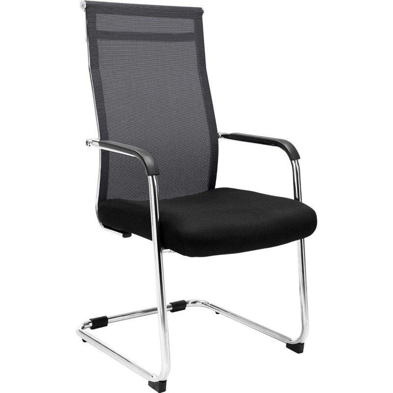 Silla de Confidente BREMEN en color negro