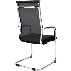 Silla de Confidente BREMEN en color negro