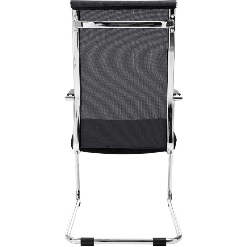 Silla de Confidente BREMEN en color negro