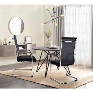 Silla de Confidente BREMEN en color negro