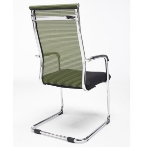 Silla de Confidente BREMEN en color negro
