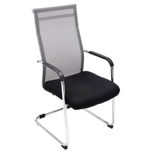 Silla de Confidente BREMEN en color negro