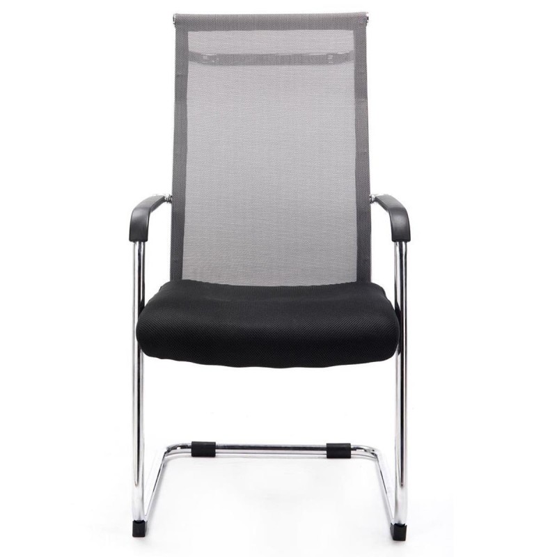 Silla de Confidente BREMEN en color negro