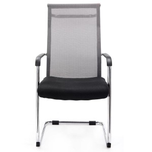 Silla de Confidente BREMEN en color negro