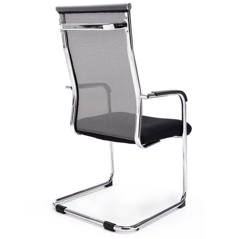 Silla de Confidente BREMEN en color negro