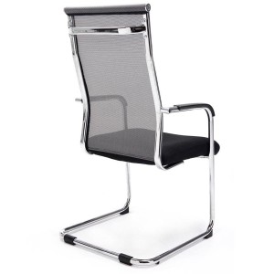 Silla de Confidente BREMEN en color negro