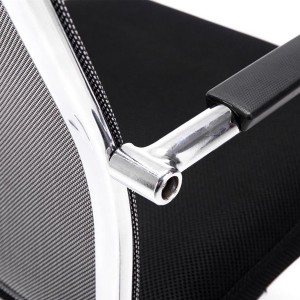 Silla de Confidente BREMEN en color negro
