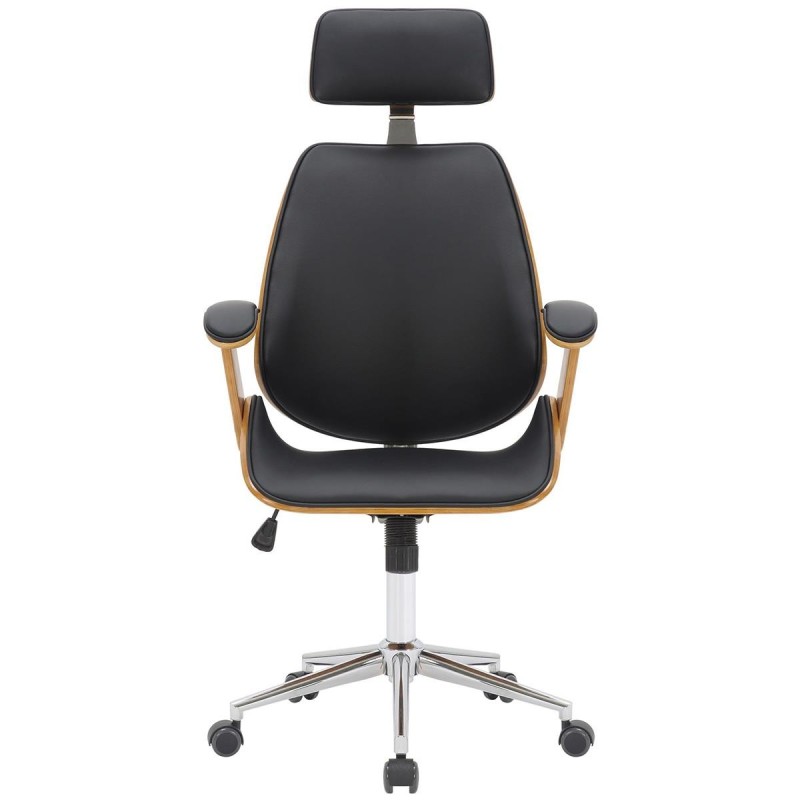 Silla de oficina NAIMA en color negro