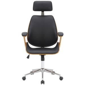 Silla de oficina NAIMA en color negro