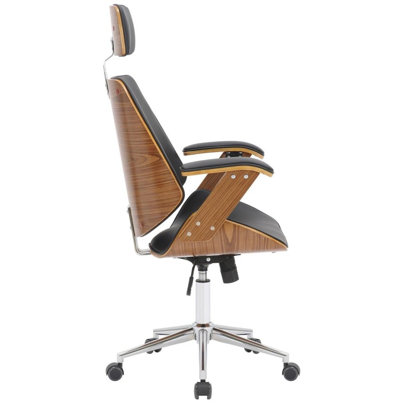 Silla de oficina NAIMA en color negro
