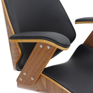 Silla de oficina NAIMA en color negro
