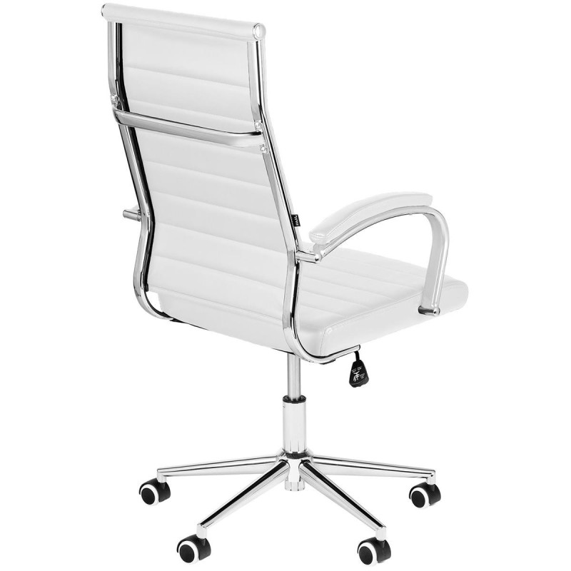Silla de Oficina OXFORD, en Piel sintética, Color Negro