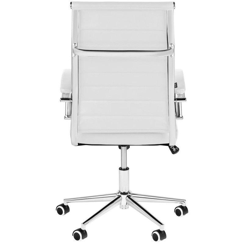 Silla de Oficina OXFORD, en Piel sintética, Color Negro