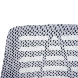 Silla de oficina TAMIA con asiento acolchado, en negro