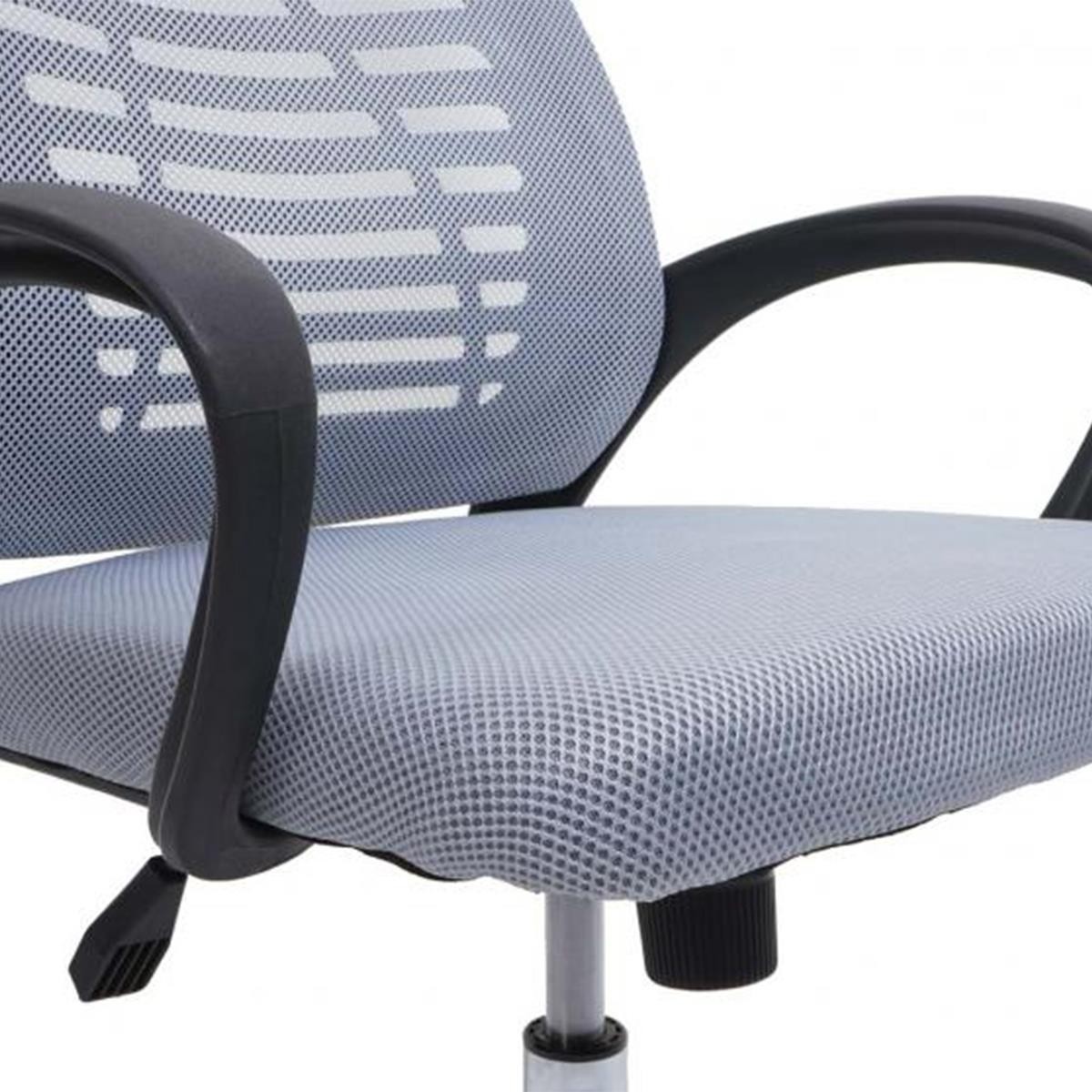 Silla de Oficina TAMIA, Respaldo ergonómico, Asiento Acolchado, Color Negro