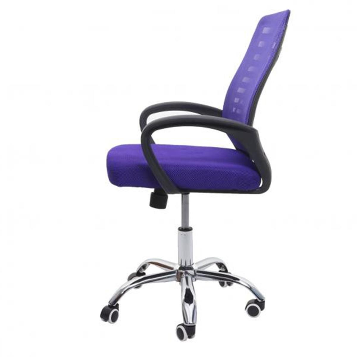 Silla de Oficina TAMIA, Respaldo ergonómico, Asiento Acolchado, Color Negro
