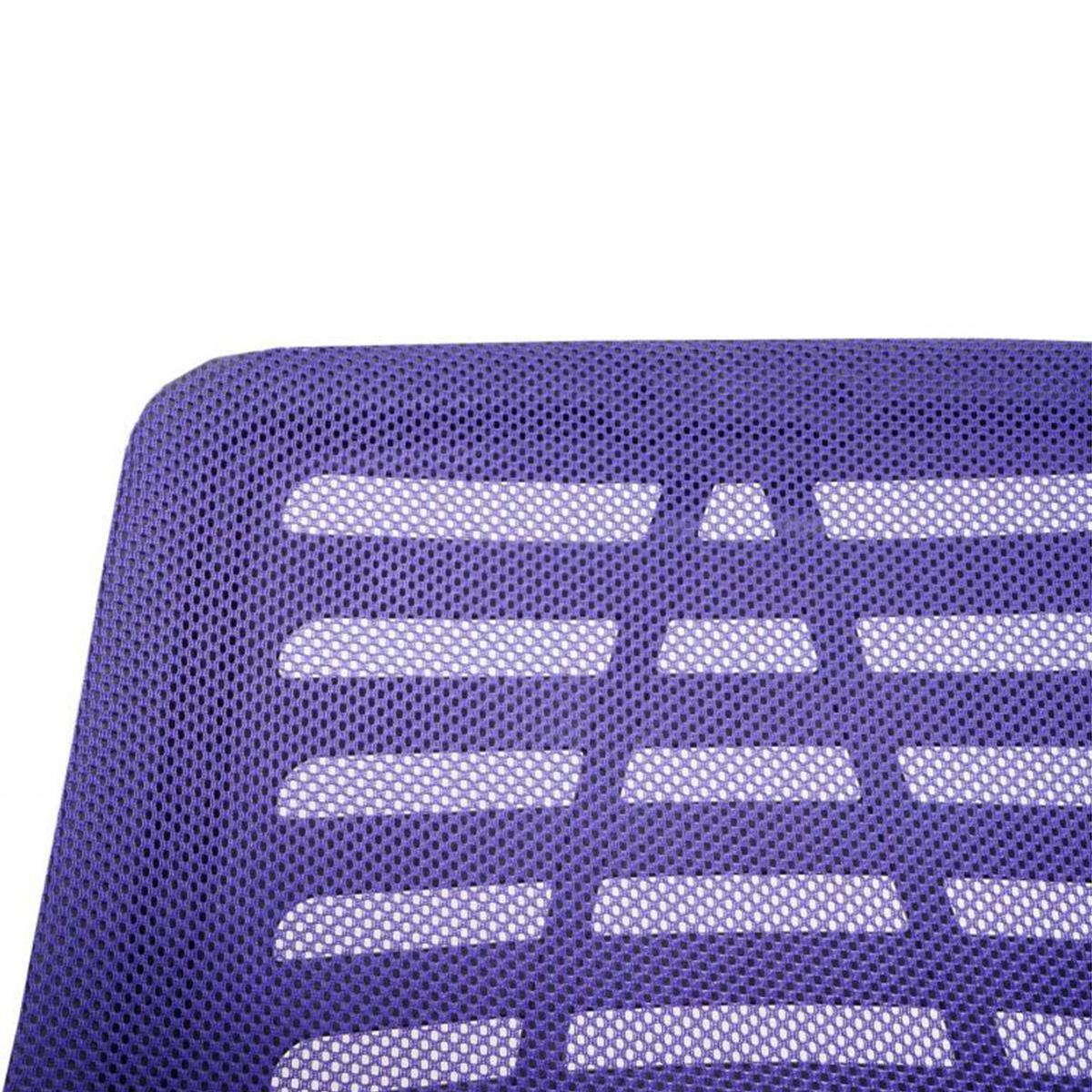 Silla de Oficina TAMIA, Respaldo ergonómico, Asiento Acolchado, Color Negro