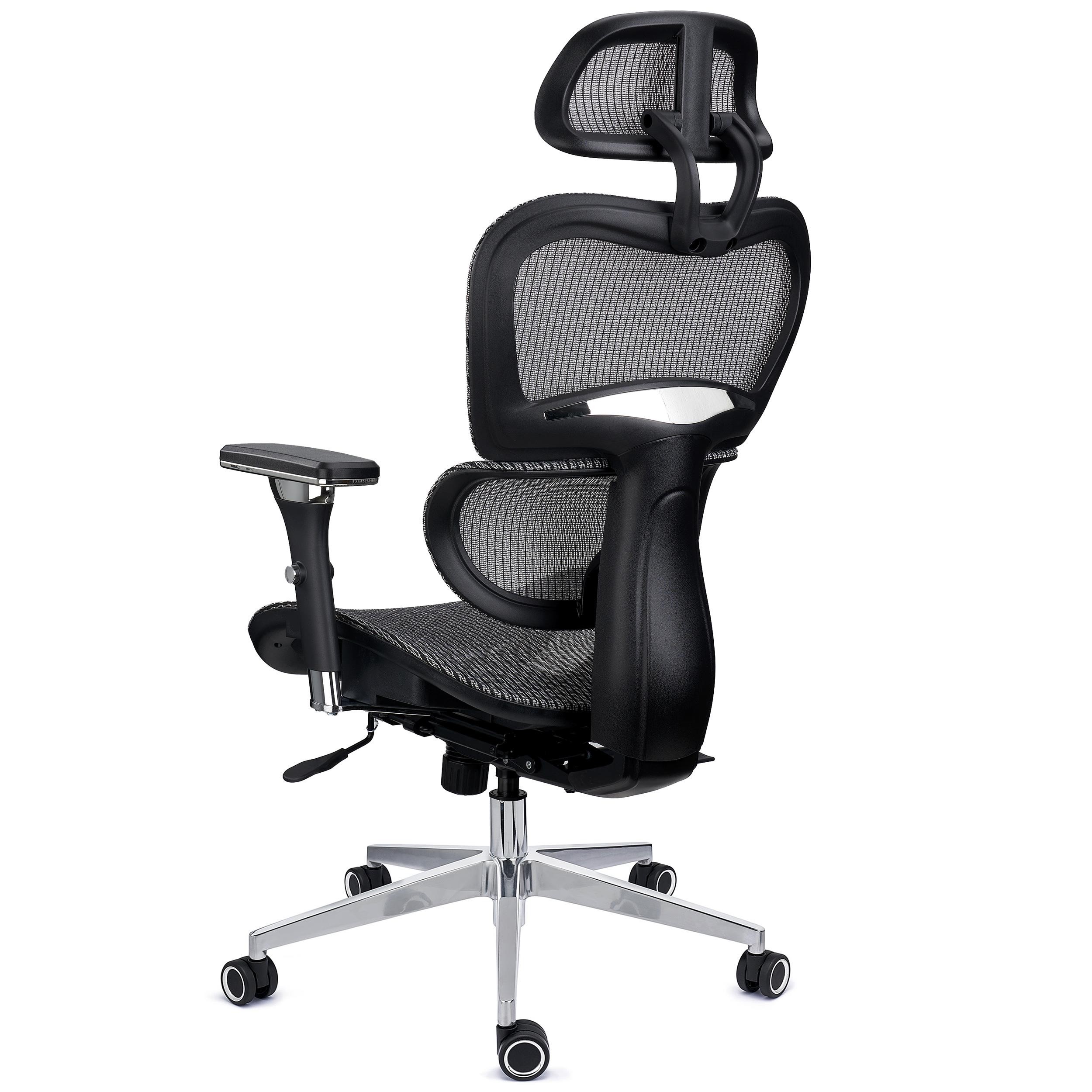Silla Ergonómica VICTORY PRO, Máxima Adaptabilidad, Gama Profesional, Detalles Exclusivos, En Negro
