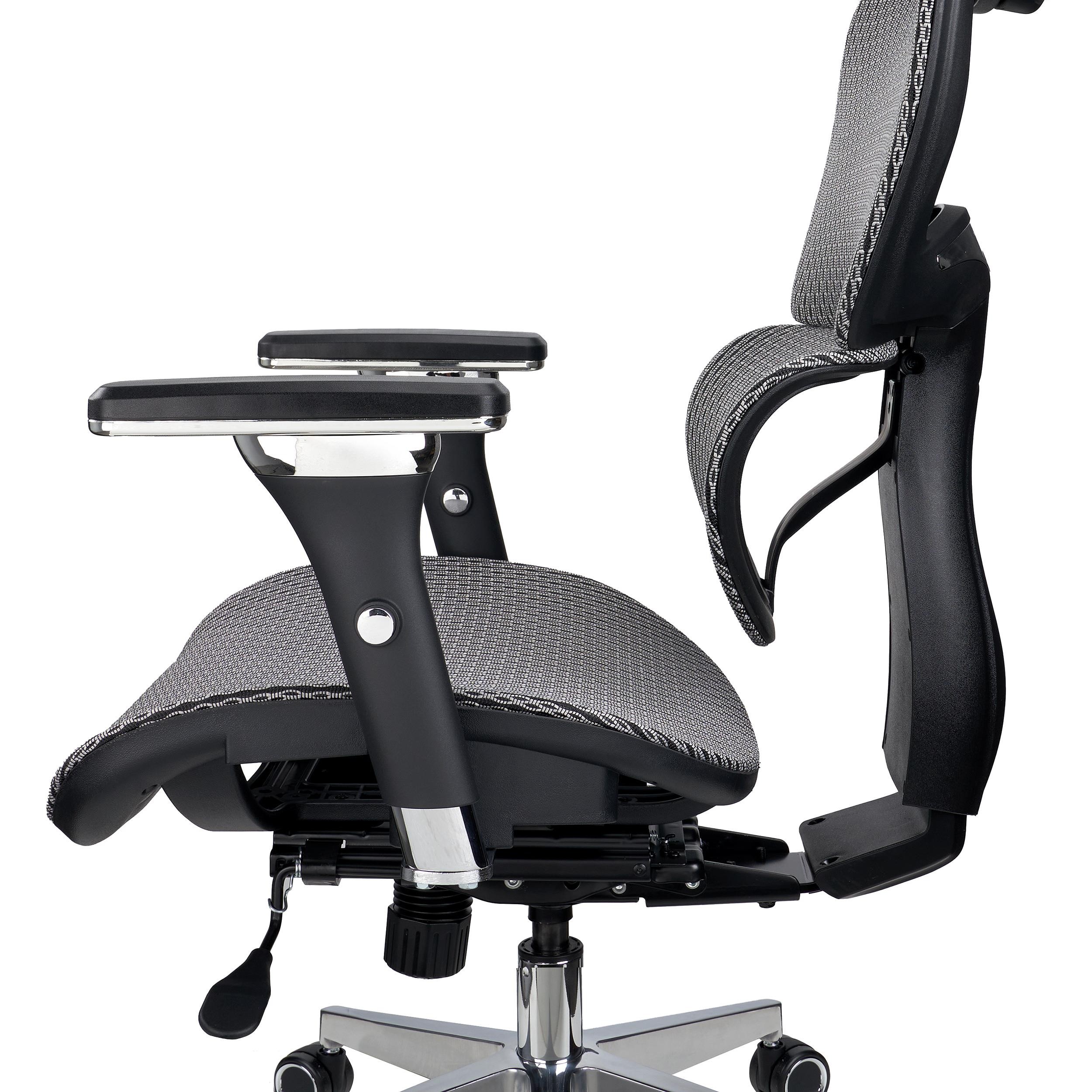 Silla Ergonómica VICTORY PRO, Máxima Adaptabilidad, Gama Profesional, Detalles Exclusivos, En Negro