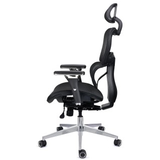 Sila de oficina ergonómica VICTORY PRO, uso profesional 8h, negro 2