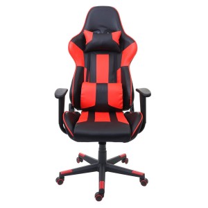Silla Gaming CAMTON en Piel Negro