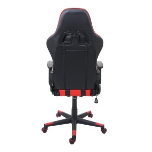 Silla Gaming CAMTON en Piel Negro