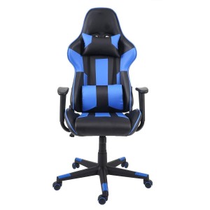 Silla Gaming CAMTON en Piel Negro