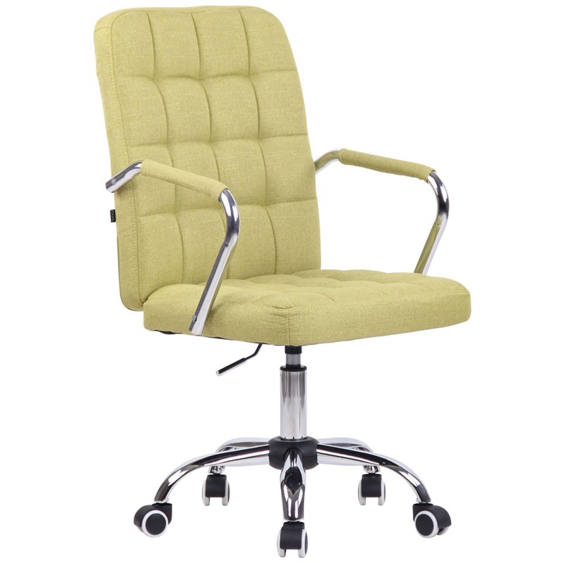 Silla de Oficina BOLTON TELA color Negro