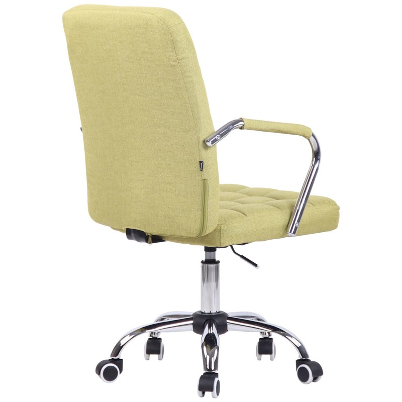Silla de Oficina BOLTON TELA color Negro