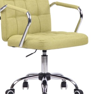 Silla de Oficina BOLTON TELA color Negro