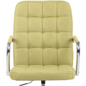 Silla de Oficina BOLTON TELA color Negro
