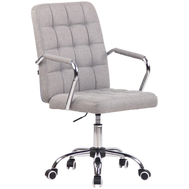 Silla de Oficina BOLTON TELA color Negro