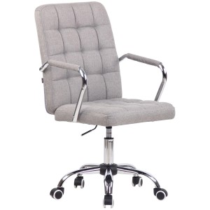 Silla de Oficina BOLTON TELA color Negro