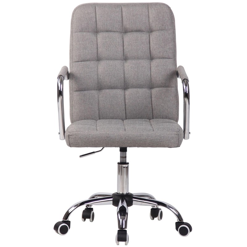 Silla de Oficina BOLTON TELA color Negro