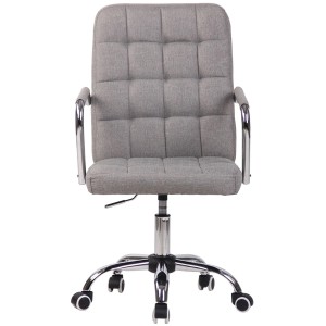 Silla de Oficina BOLTON TELA color Negro