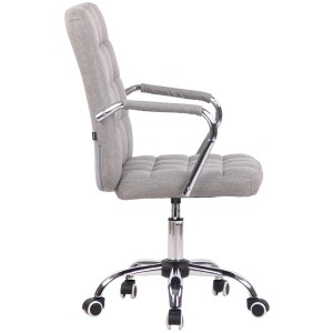 Silla de Oficina BOLTON TELA color Negro