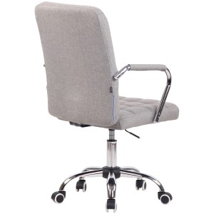 Silla de Oficina BOLTON TELA color Negro