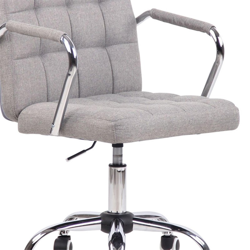 Silla de Oficina BOLTON TELA color Negro