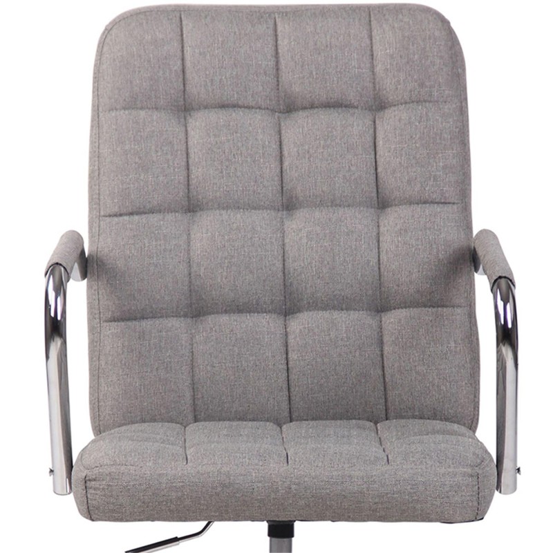 Silla de Oficina BOLTON TELA color Negro