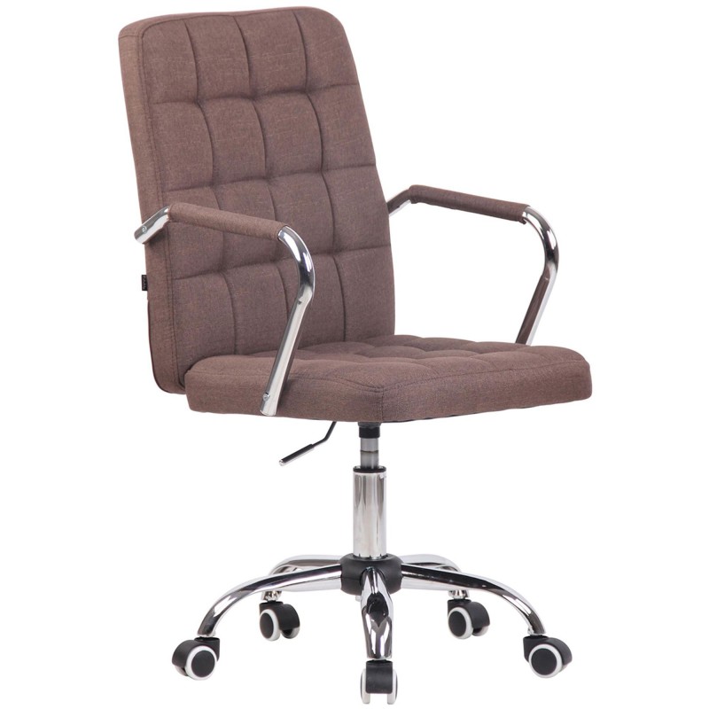 Silla de Oficina BOLTON TELA color Negro