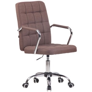 Silla de Oficina BOLTON TELA color Negro