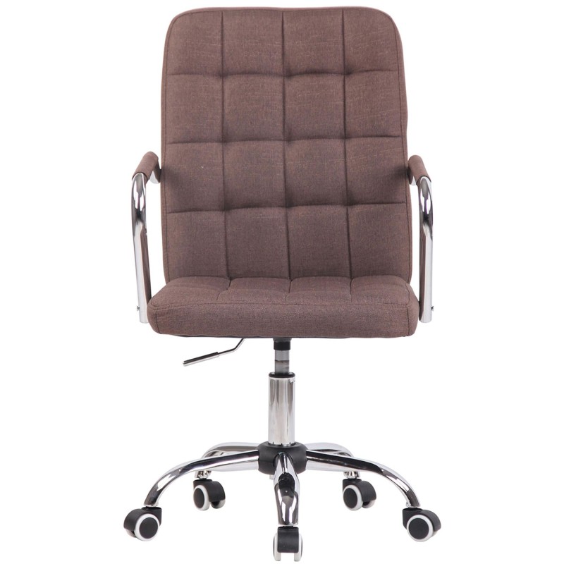 Silla de Oficina BOLTON TELA color Negro
