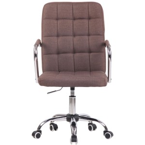 Silla de Oficina BOLTON TELA color Negro