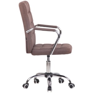 Silla de Oficina BOLTON TELA color Negro