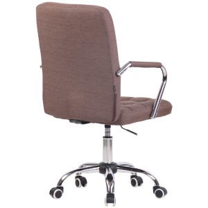Silla de Oficina BOLTON TELA color Negro