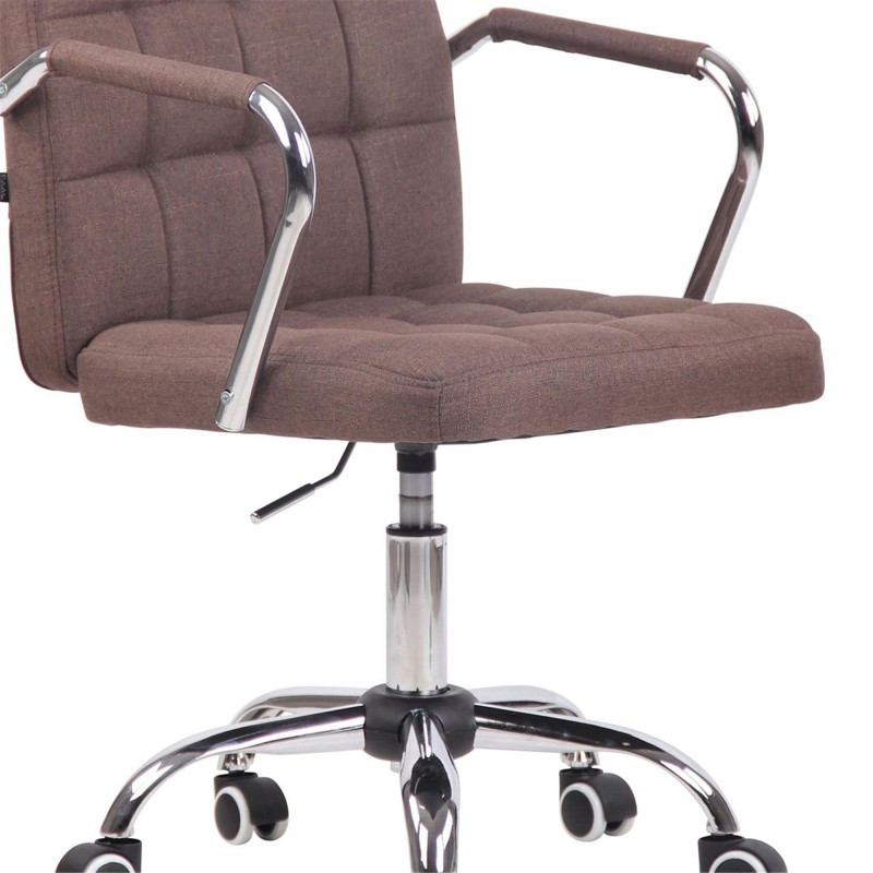 Silla de Oficina BOLTON TELA color Negro