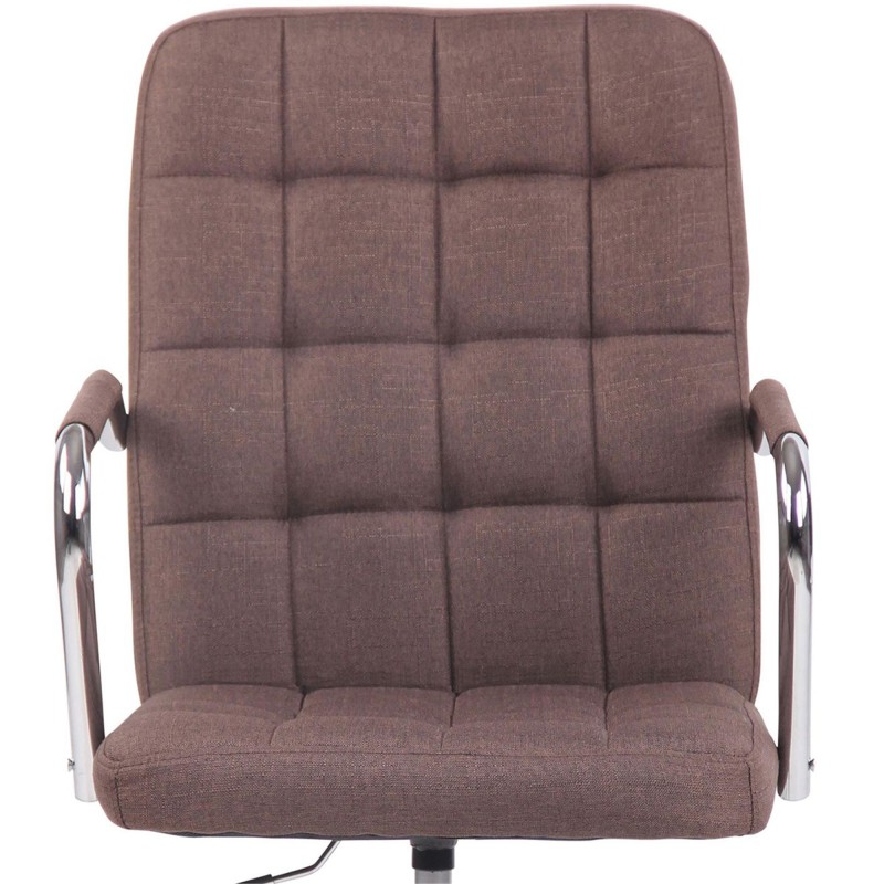 Silla de Oficina BOLTON TELA color Negro